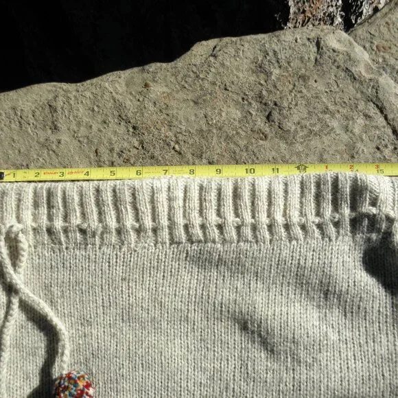 Everest Designs Wool skirt made in Nepal in great condition size M - Picture 12 of 16